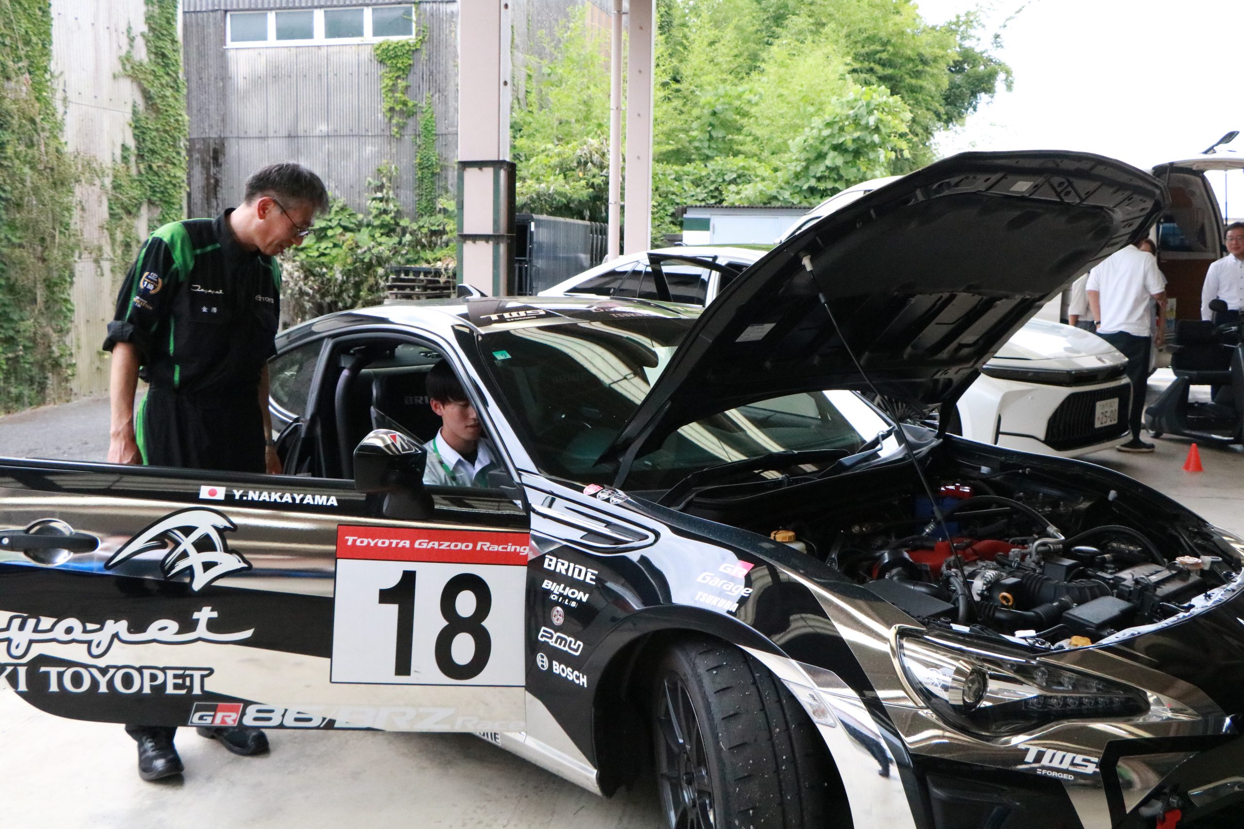【3学科合同】水戸自動車スペシャルイベント！