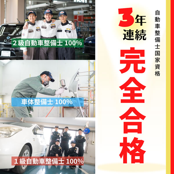 ついに。３年連続。完全合格！！