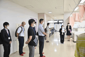 高校の先生方を対象に「学校見学会」を開催いたしました！