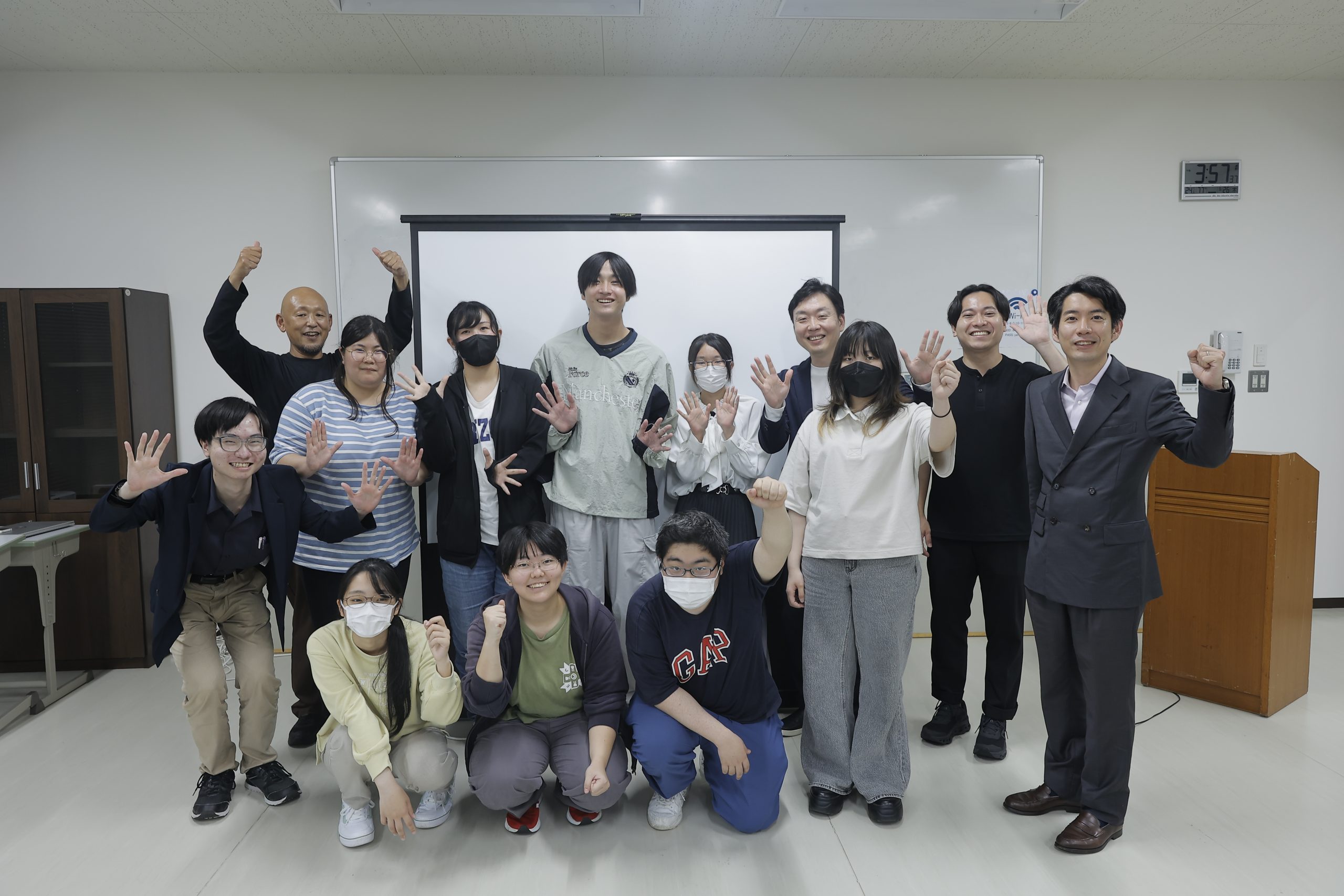 【水戸電子】学生がデザイン！OCノベルティできました！
