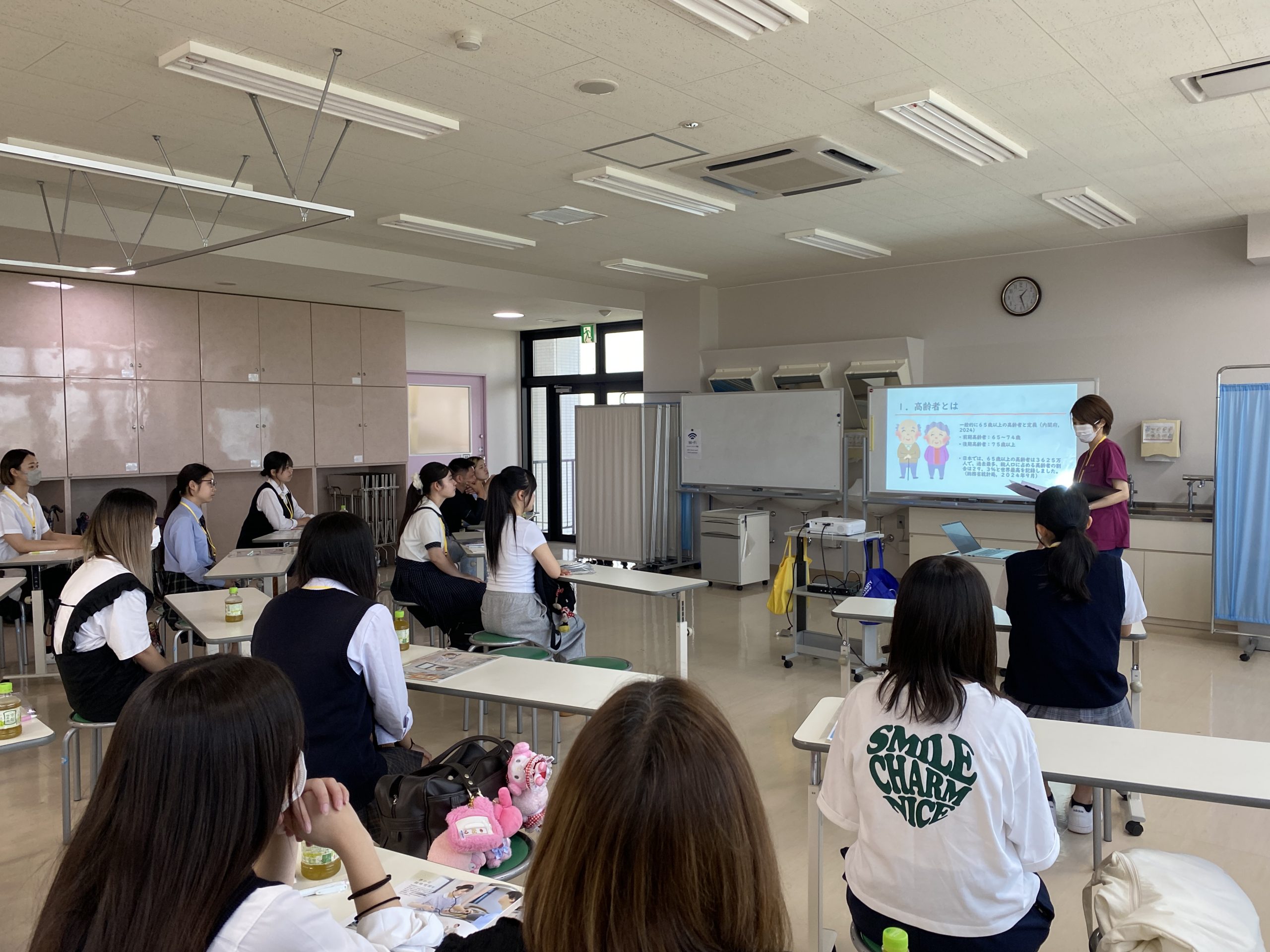 【看護学科】水戸看護のプチオーキャン！