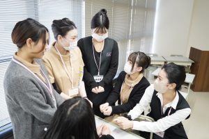 【総合ビューティ学科】募集定員まで残り「4名」！（11/10時点）