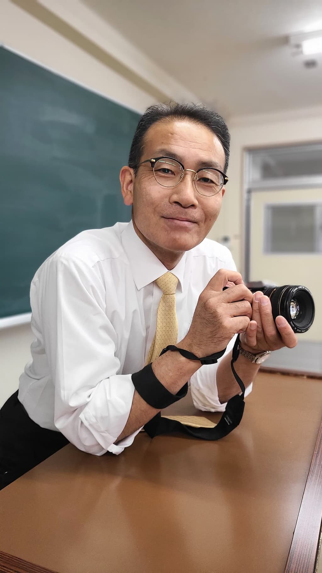 磯崎先生の写真