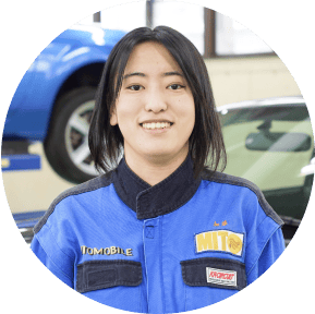 加藤　優花さんの写真