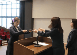 水戸ビューティカレッジ通信制の卒業式が行われました！