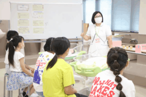 「看護探検隊」がやってきました♡