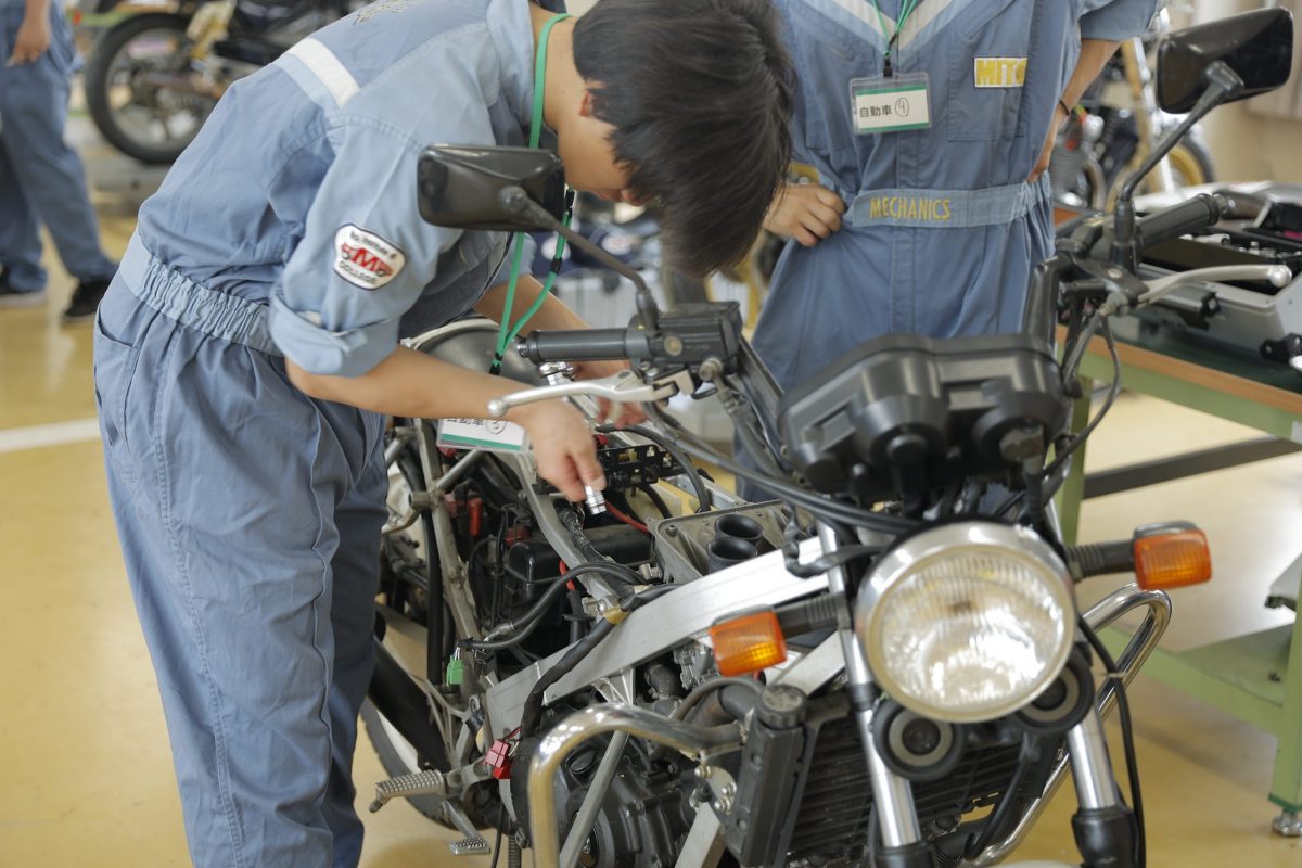 【3学科合同】バイク好き集まれ！