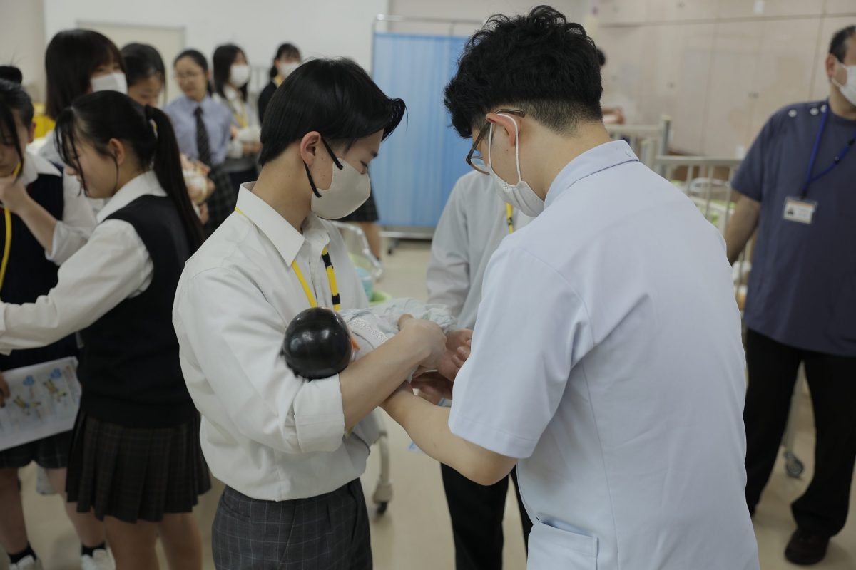 【看護学科】4/18（土）看護師体験♡命を守るはじめの一歩