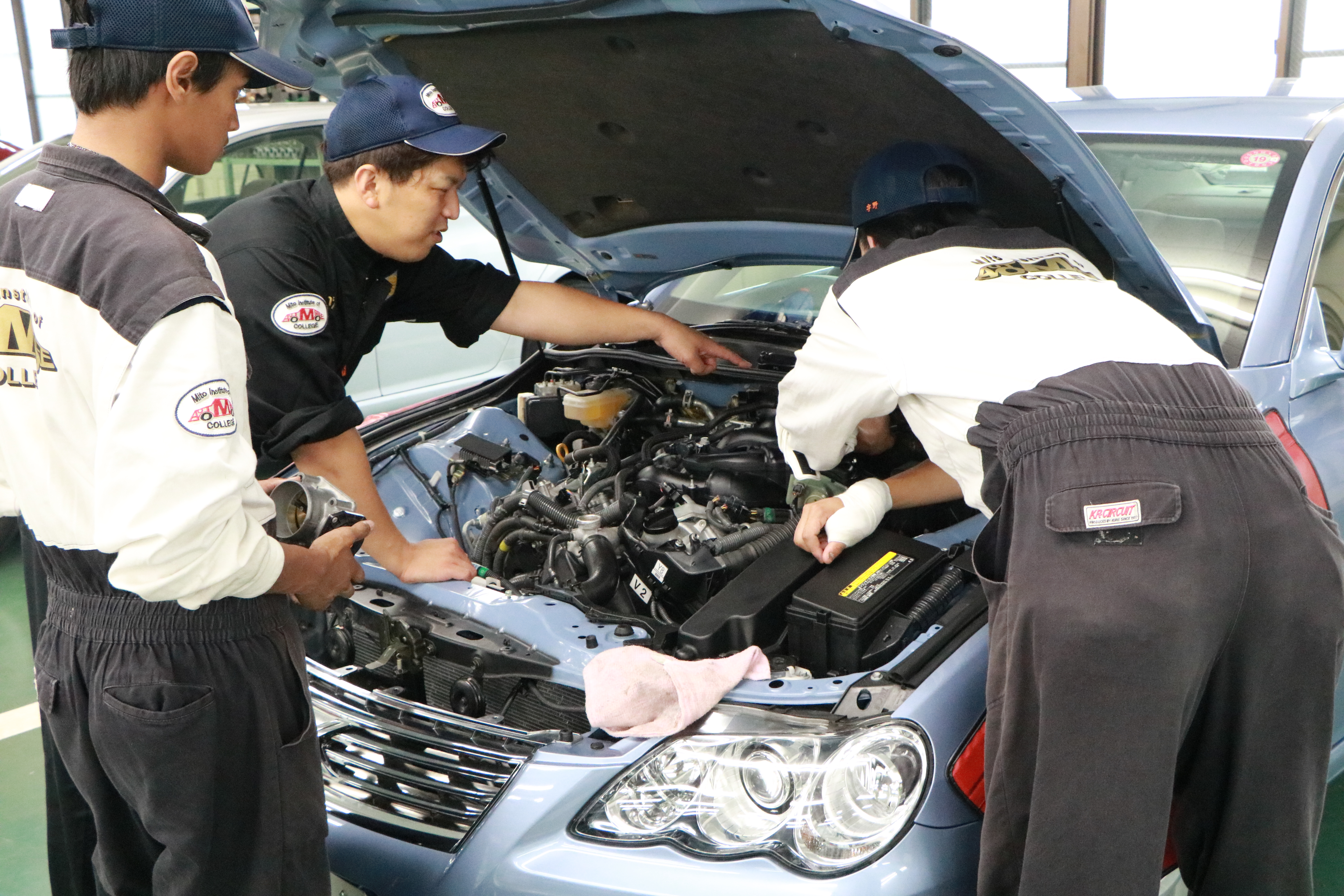 【3学科合同】4/18（土）メカニック入門！タイヤ脱着に挑戦！