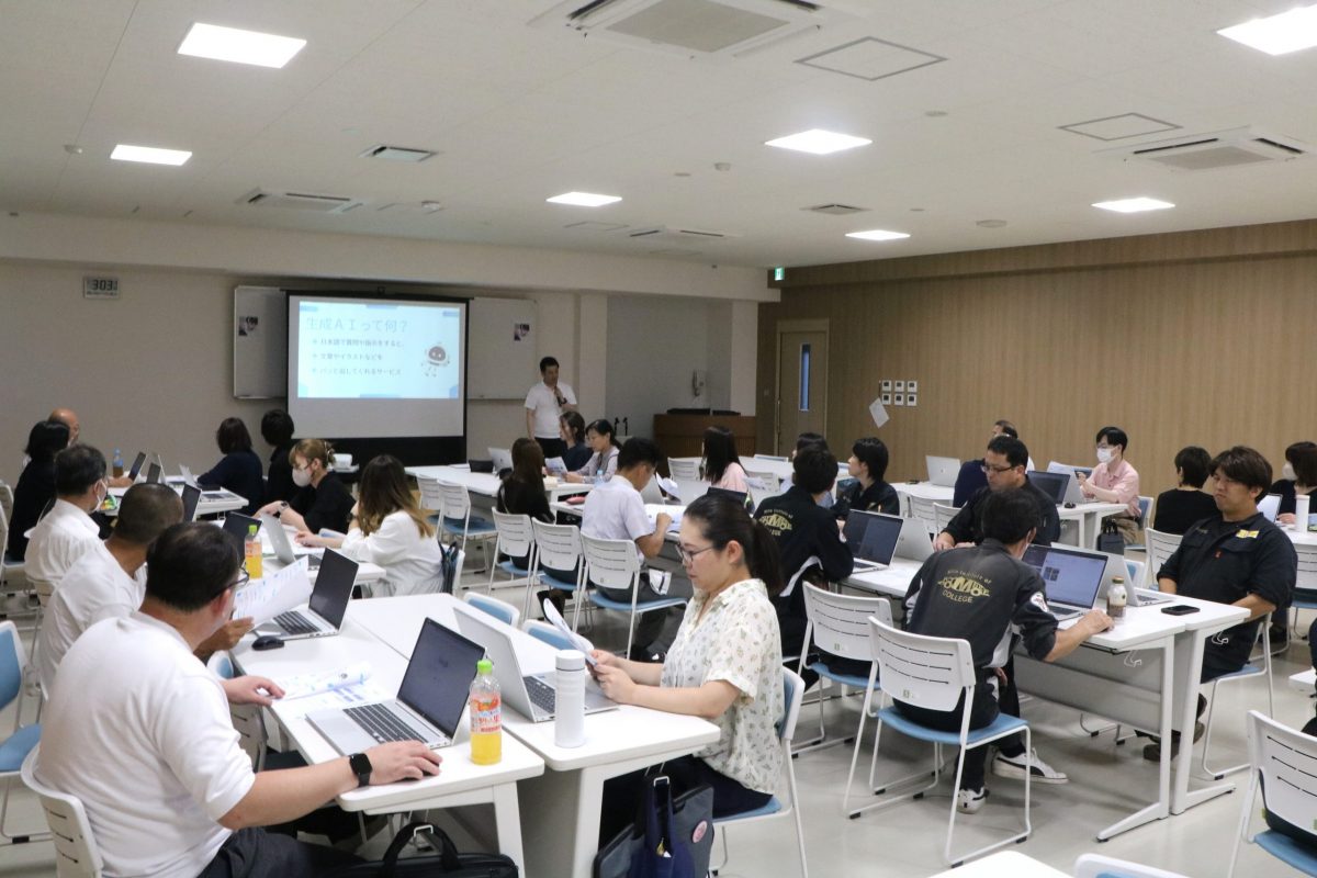 教職員向け生成AI研修会「今日から始める生成AI講座」を開催しました!