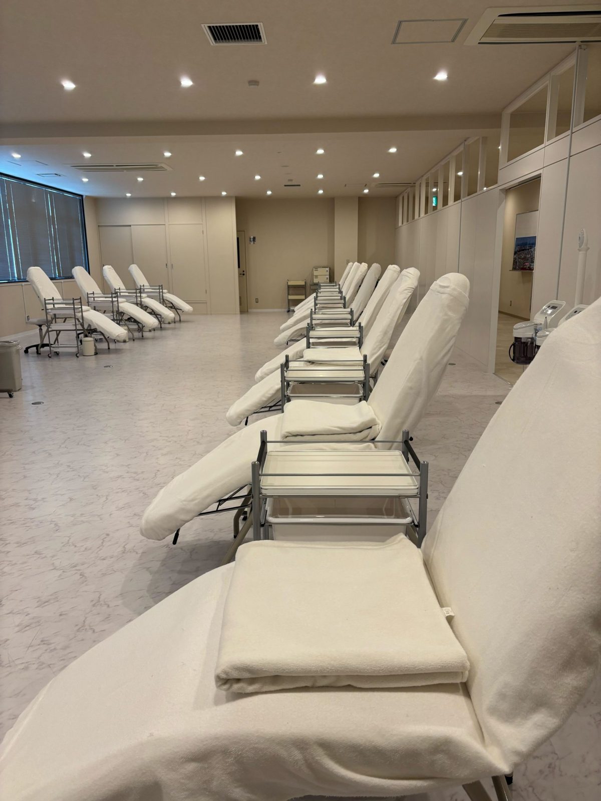 【総合ビューティ学科】エステ室リニューアル！