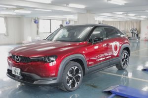 次世代EV「マツダMX-30」が水戸自動車にやってきました!