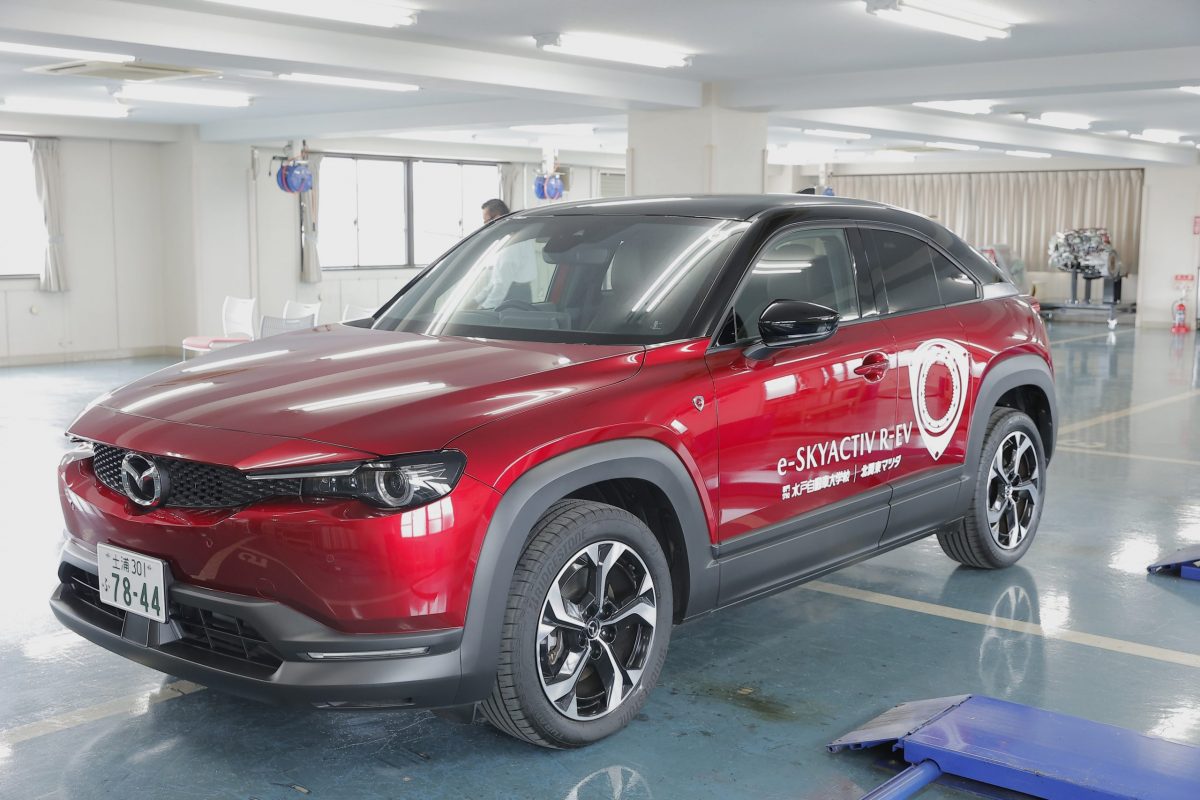 次世代EV「マツダMX-30」が水戸自動車にやってきました!
