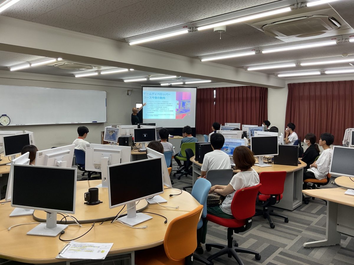 【ゲームディベロッパー・デザインクリエイターコース】落ち物パズルゲームを作ろう!