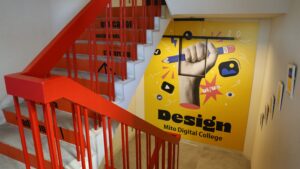 【デジカレ】校舎全面リニューアル進行中！