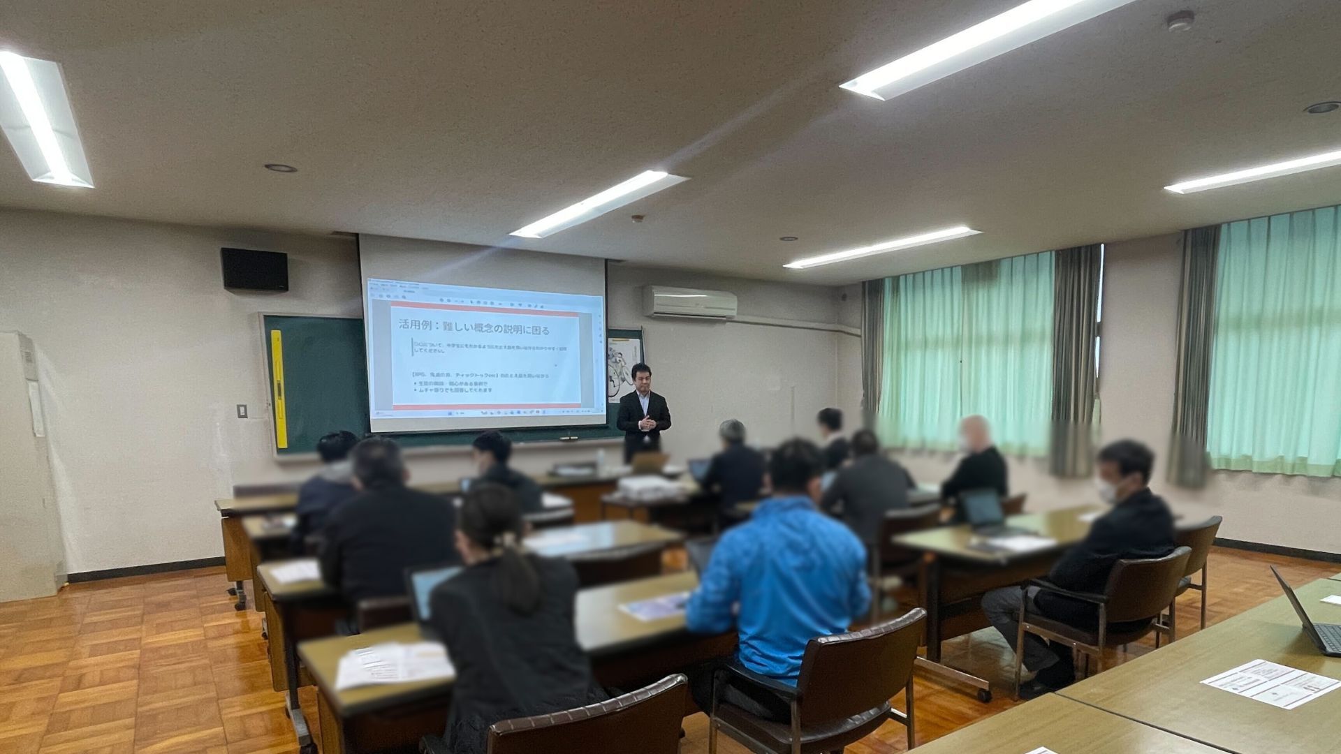 【研修報告】茨城県立水戸桜ノ牧高等学校常北校にて「生成AI活用術」研修を実施しました