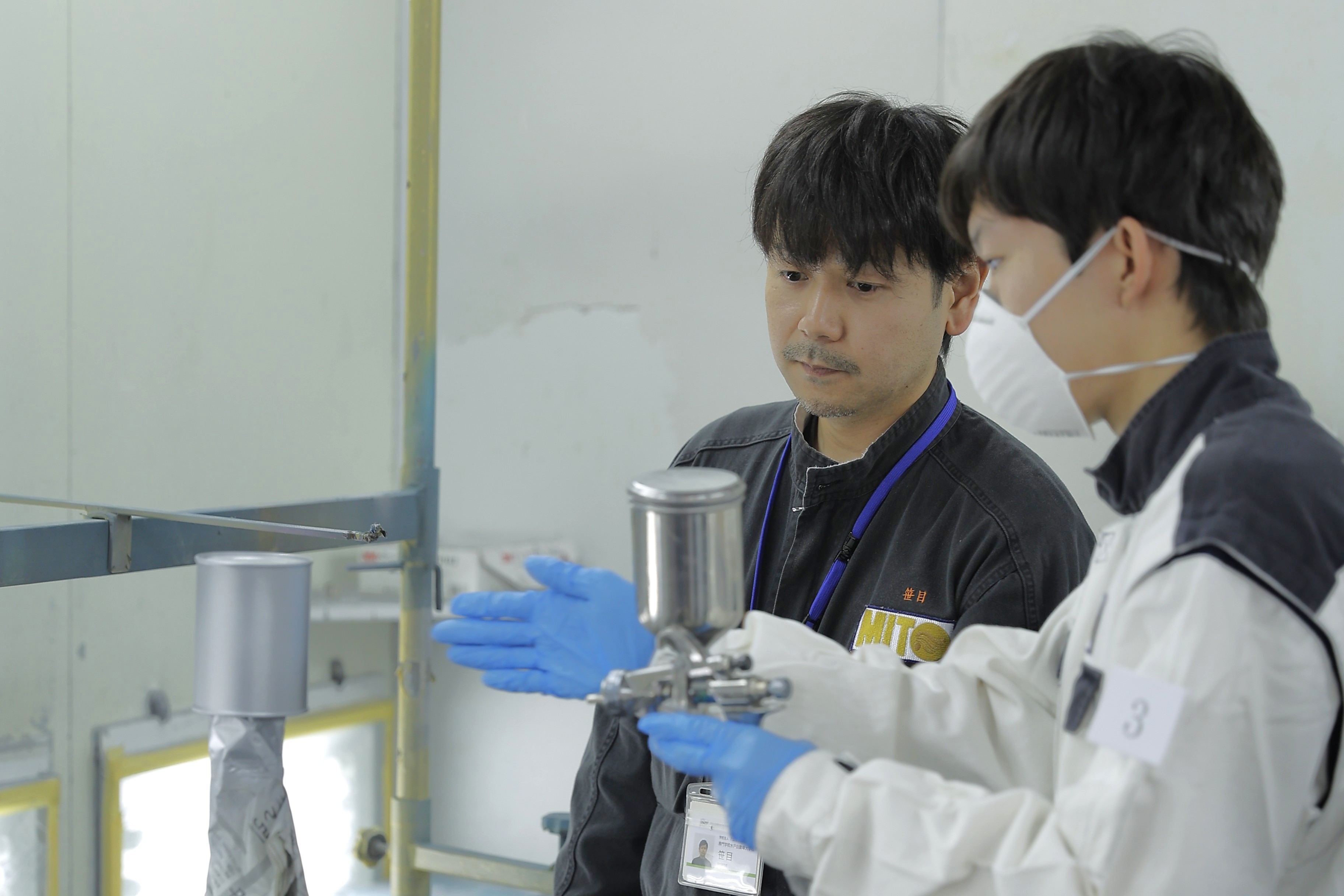 【3学科合同】5/16（土）塗装にチャレンジ！プロの技術を体感！【バーチャル塗装体験もできるよ❣】