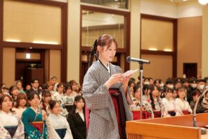 卒業式を行いました！