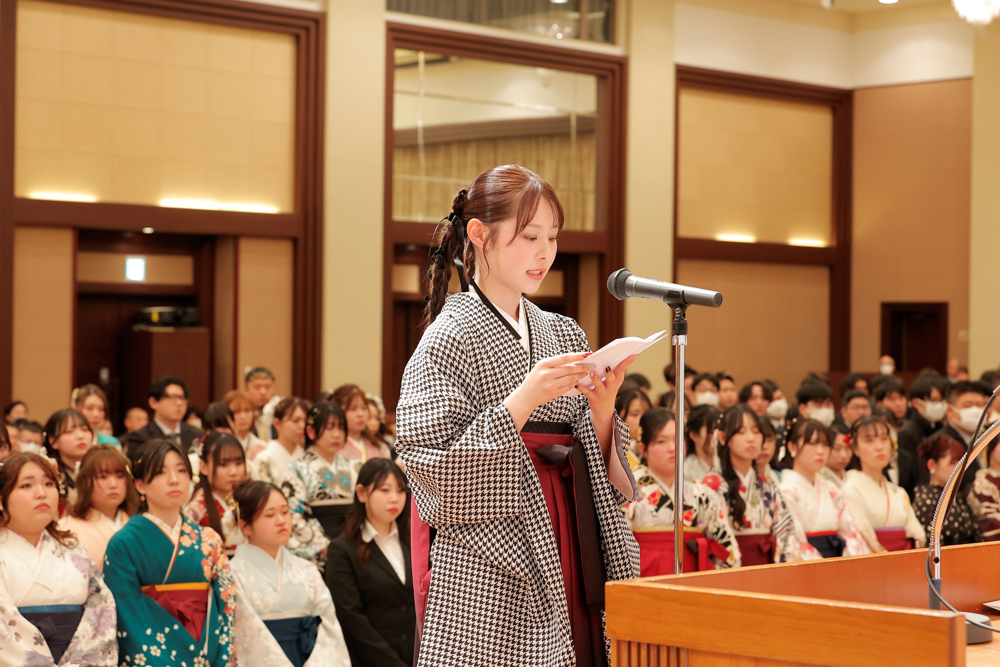 卒業式を行いました!